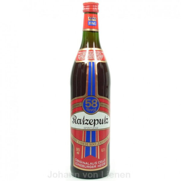 Ratzeputz 0,7 L 58%vol