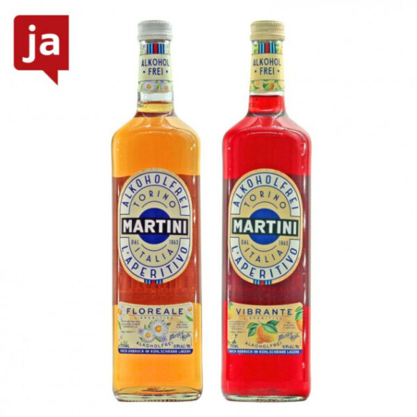 Martini Vibrante und Floreale Probierset 2 x 0,75 L