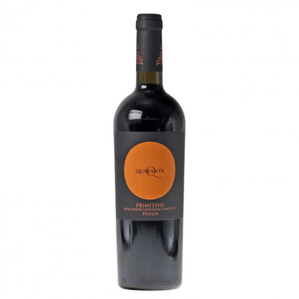 Cantina Ionis Quaranta Primitivo 0,75 L 13,5%vol