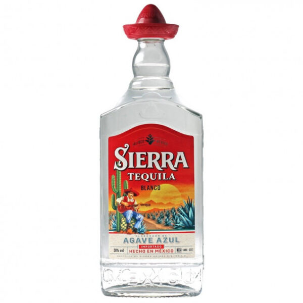 Sierra Tequila Blanco 1 Liter 38% vol