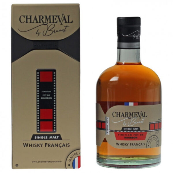 Charmeval by Bruant Bourbon Cask Finish 0,7 L 42% vol