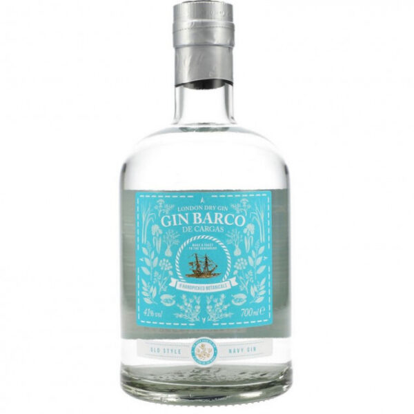 Gin Barco de Cargas 0,7 L 41% vol