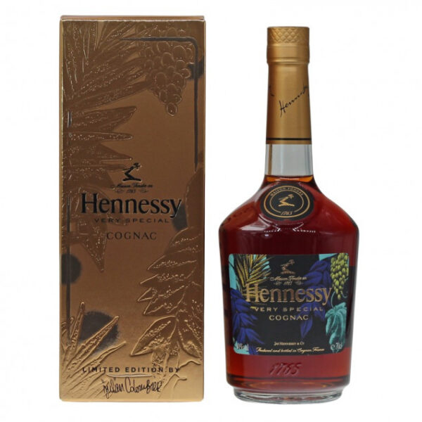 Hennessy VS Cognac by Julien Colombier 0,7 L 40% vol