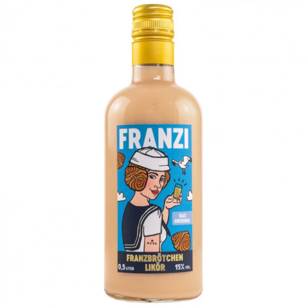 Franzi Franzbrötchen Likör 0,5 L 15% vol