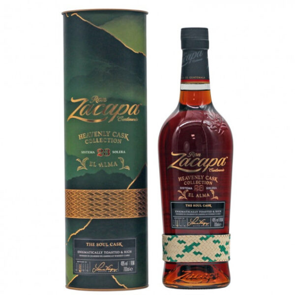 Ron Zacapa Centenario El Alma 0,7 L 40% vol