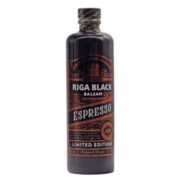 Riga Black Balsam Espresso Limited Edition 0,5 L 40% vol