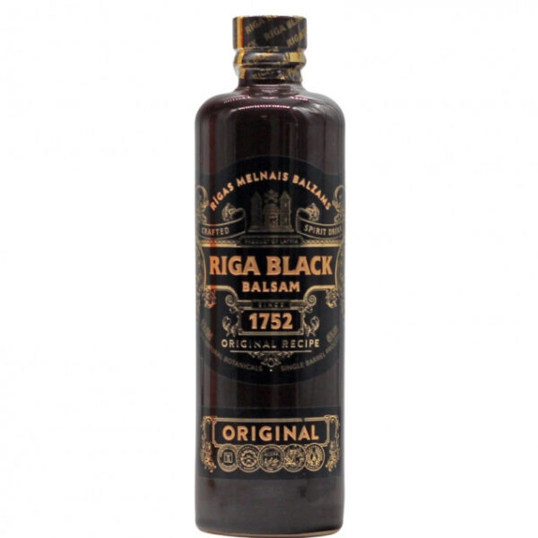 Riga Black Balsam Original 0,5 L 45% vol