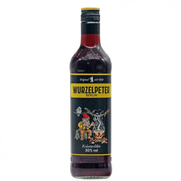 Wurzelpeter Kräuterlikör 0,7 L 30% vol