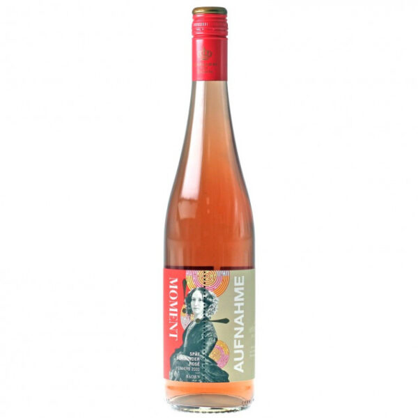 Moment Aufnahme Spätburgunder Rosé feinherb 0,75 L 12% vol