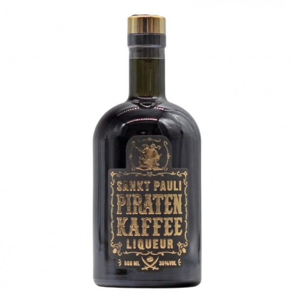 Sankt Pauli Piraten Kaffee Liqueur 0,5 L 35% vol