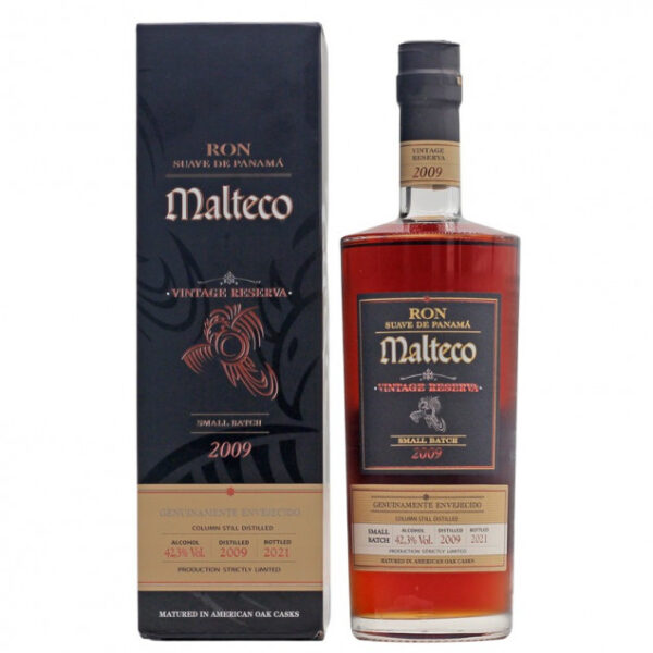 Malteco Vintage Reserva Rum 2009/2021 0,7 L 42,3% vol