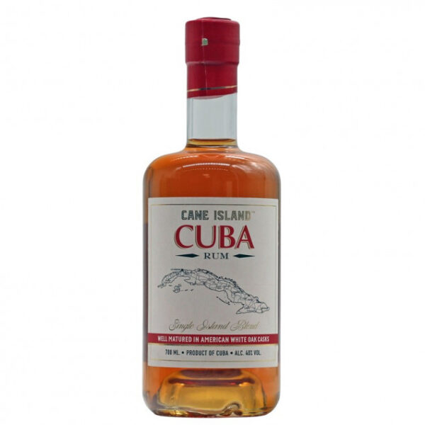 Cane Island Cuba Single Island Blend Rum 0,7 L 40% vol