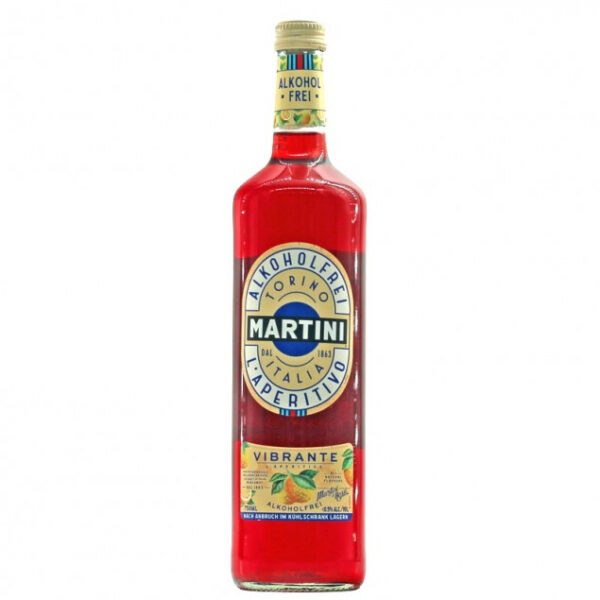 Martini Vibrante Aperitif alkoholfrei 0,75 L