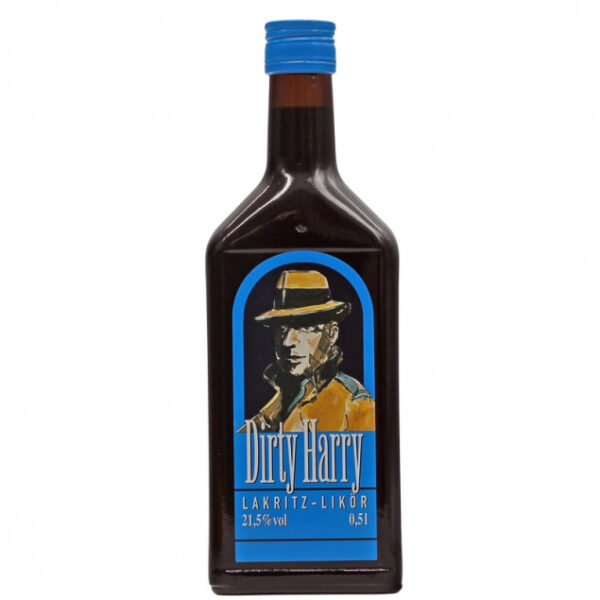 Dirty Harry Lakritzlikör 0,5 L 21,5% vol