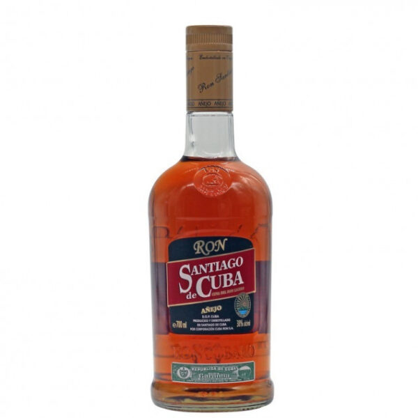 Santiago de Cuba Ron Anejo Rum 0,7 L 38% vol