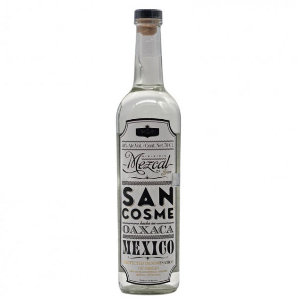 San Cosme Mezcal Blanco 0,7 L 40% vol