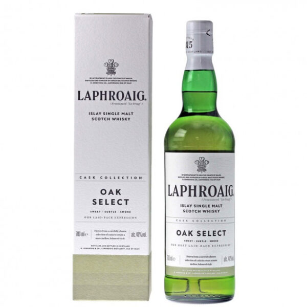 Laphroaig Whisky Oak Select 0,7 L 40% vol