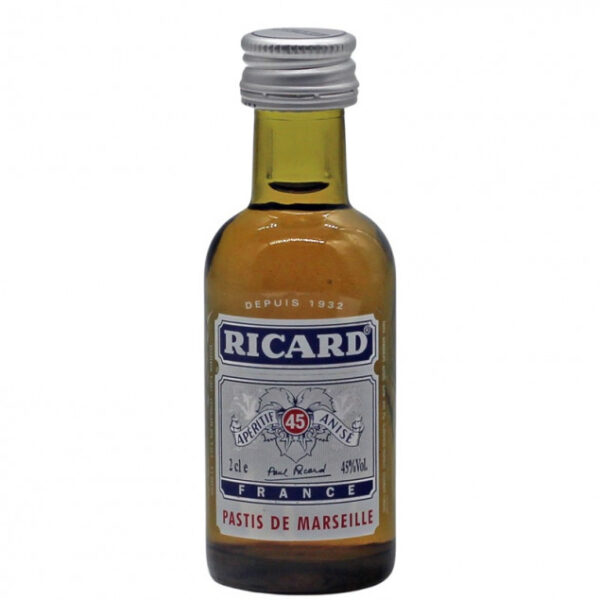 Gratisartikel ab 75,00 EUR - Ricard Anislikör 0,02 L 45% vol