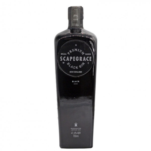 Scapegrace Black Premium Dry Gin 0,7 L 41,6% vol