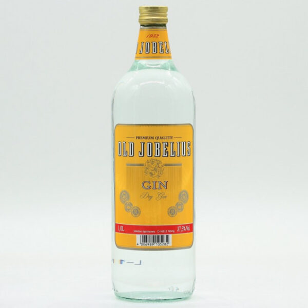 Old Jobelius Dry Gin 1 Ltr. 37,5%