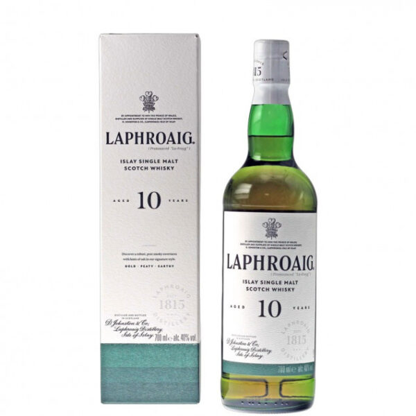 Laphroaig Whisky 10 Jahre 0,7 L 40% vol