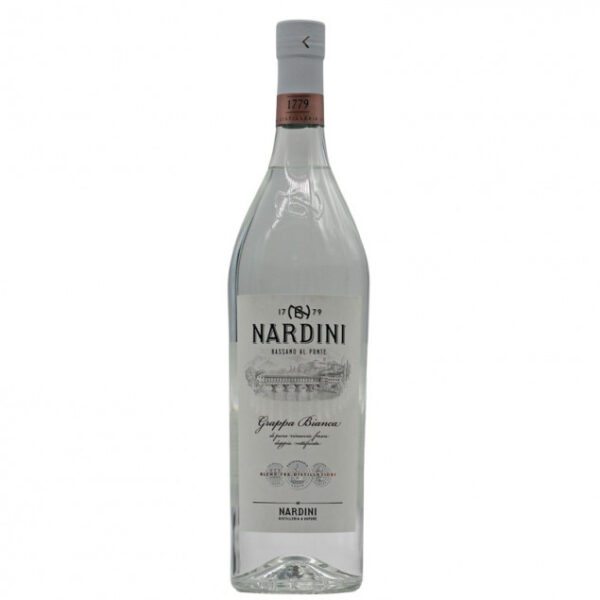 Nardini Grappa Bianca 1 L 50% vol