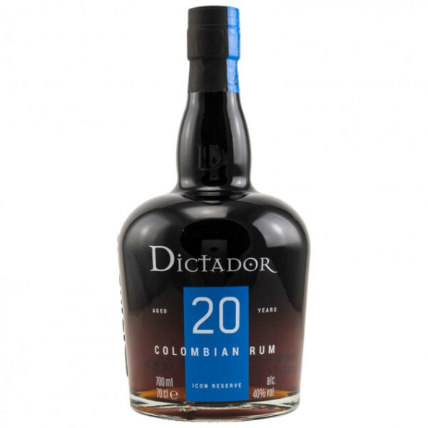 Dictador Rum 20 Jahre 0,7 L 40% vol