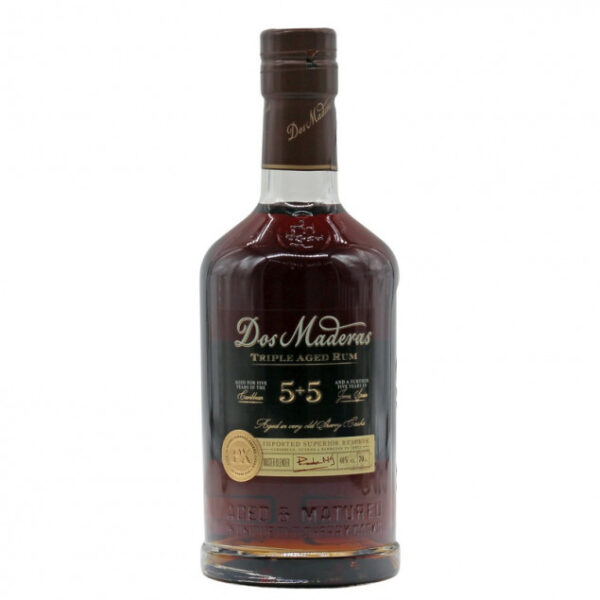 Dos Maderas PX 5+5 Jahre Rum 0,7 L 40% vol