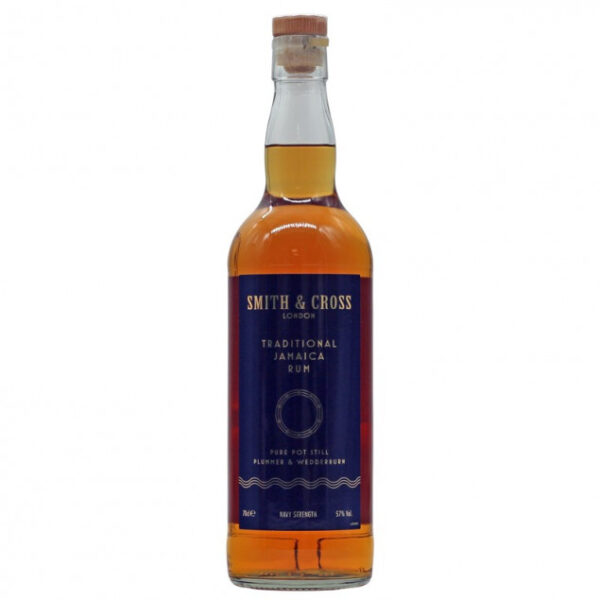 Smith & Cross Rum 0,7 L 57% vol