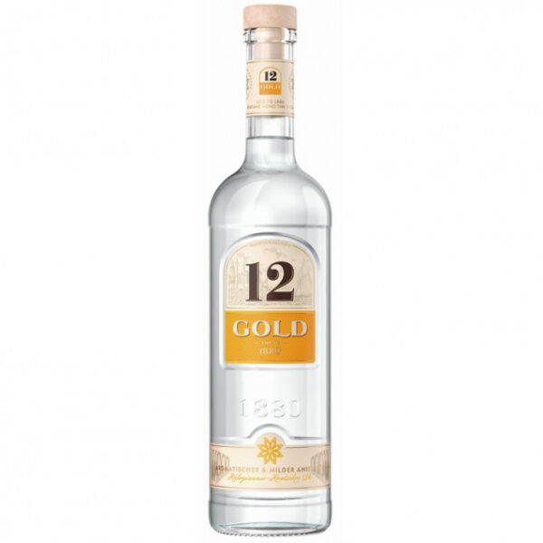 Ouzo 12 Gold 0,7 L 36% vol