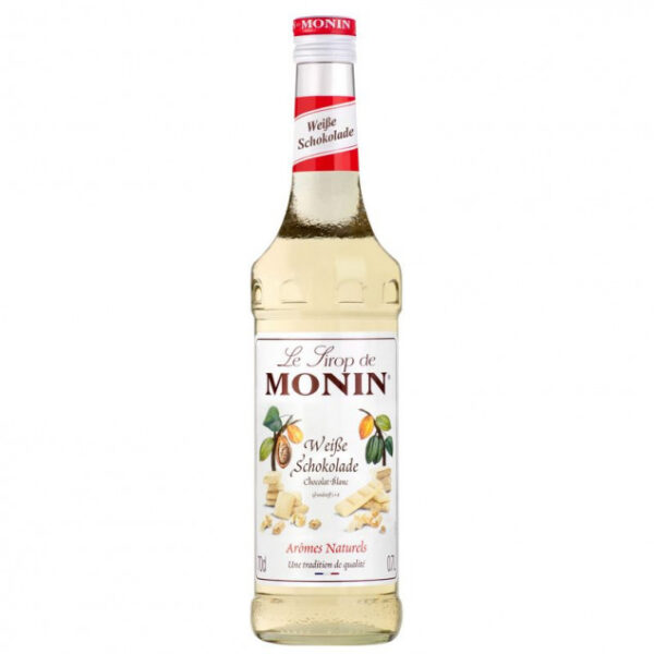 Monin Sirup weisse Schokolade 0,7 L