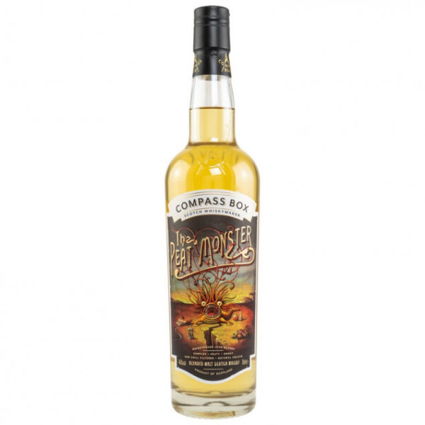 The Peat Monster Compass Box 0,7 L 46% vol