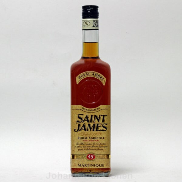 Saint James Rum Royal Ambre 0,7 L 45%vol