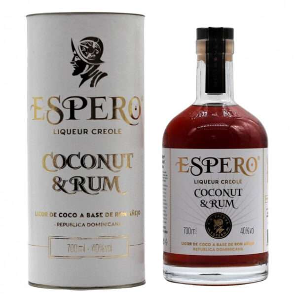 Ron Espero Creole Coconut & Rum 0,7 L 40% vol