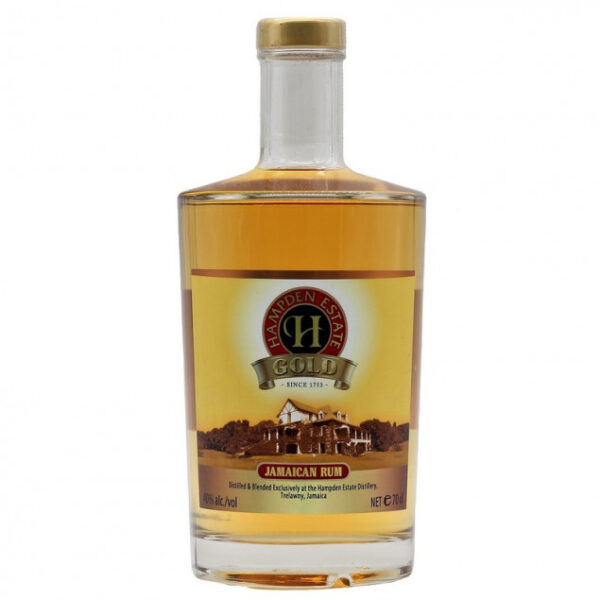 Hampden Estate Gold Rum 0,7 L 40% vol