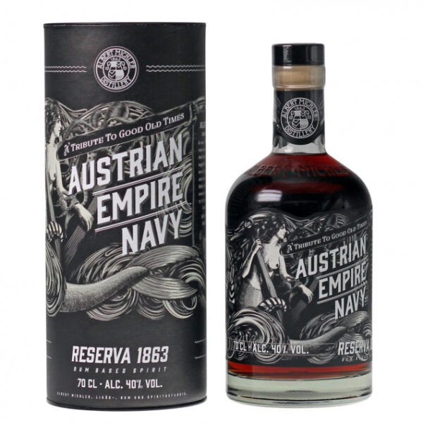 Austrian Empire Navy Reserve 1863 0,7 L 40% vol