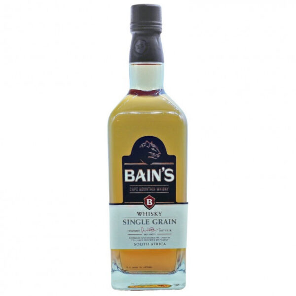 Bain's Cape Mountain Single Grain Whisky 0,7 L 40%vol