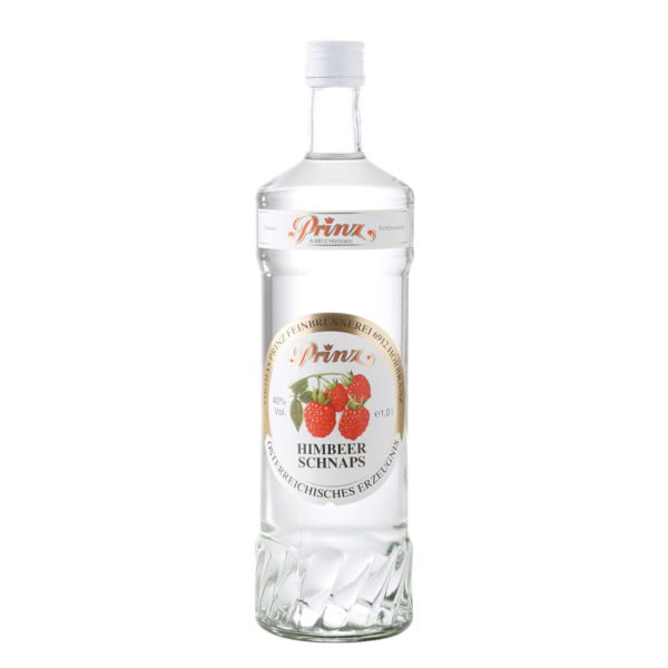 Prinz Himbeer-Schnaps 40% vol.