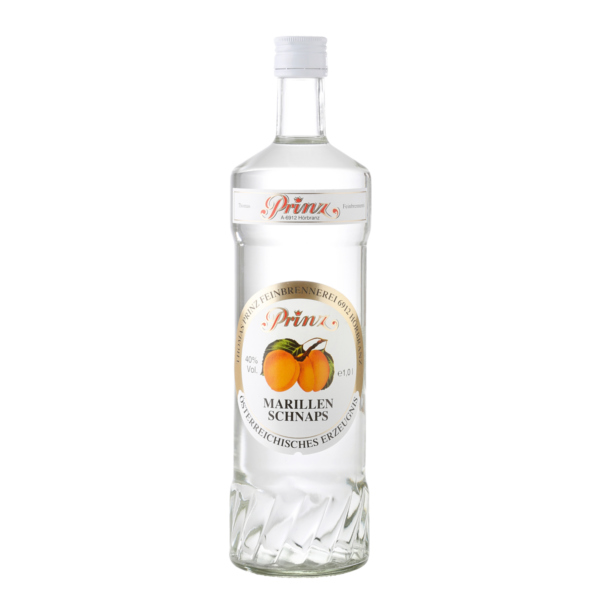 Prinz Marillen-Schnaps 40% vol.