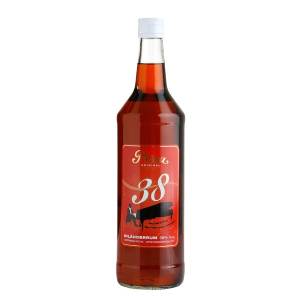 Prinz Inländer Rum 38% Vol  1,0 Liter