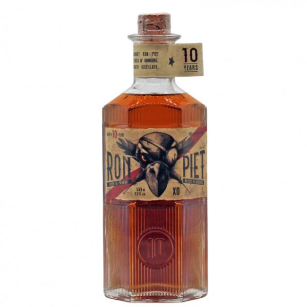 Ron Piet XO Rum 10 Jahre 0,5 L 40% vol