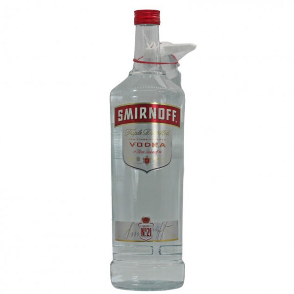 Smirnoff Red Label 3 Liter mit Pumpe 37,5% vol