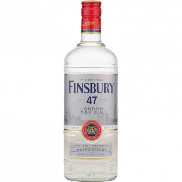 Finsbury Platinum 47 London Dry Gin 0,7 L 47% vol