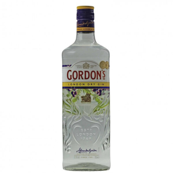 Gordons London Dry Gin 0,7 L 37,5 % vol