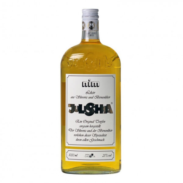 Julischka Birnen-Pflaumen Liqueur 1 L 25%vol