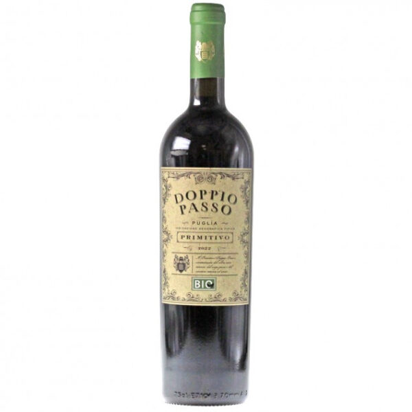 Doppio Passo Primitivo Puglia BIO 0,75 L 13% vol