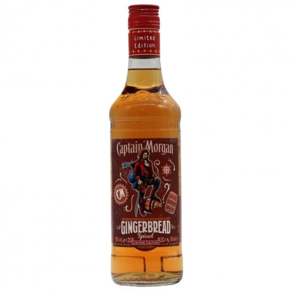 Captain Morgan Gingerbread Spiced 0,5 L 30%vol