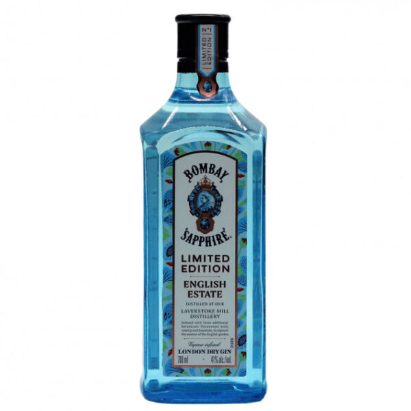 Bombay Sapphire Gin English Estate 0,7 L 41% vol.