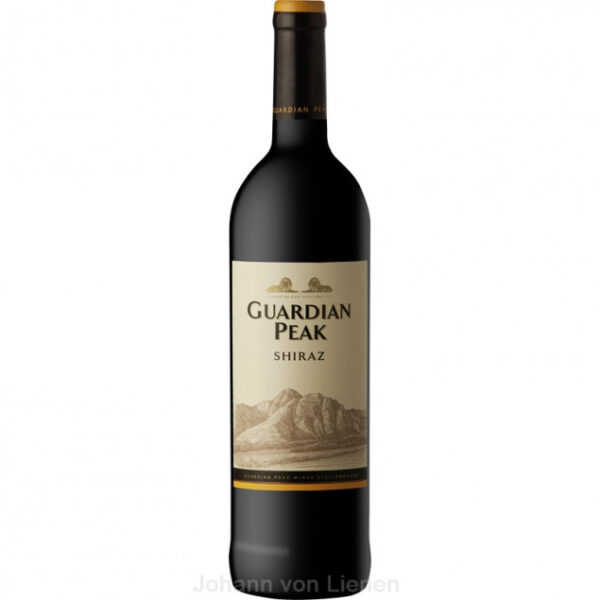 Guardian Peak Shiraz 0,75 L 14,5%vol