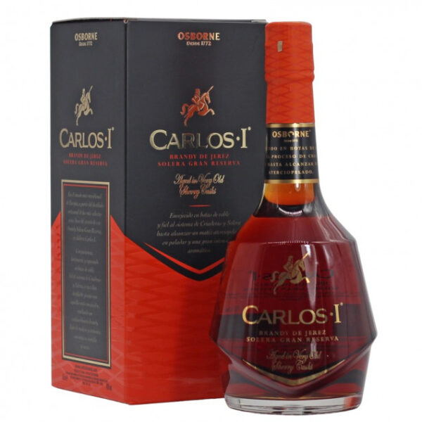 Carlos 1 Solera Gran Reserva 0,7 L 40% vol